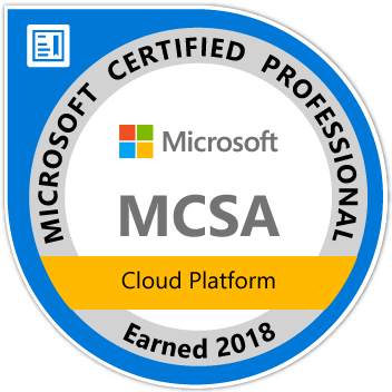MCSA Cloud Platform